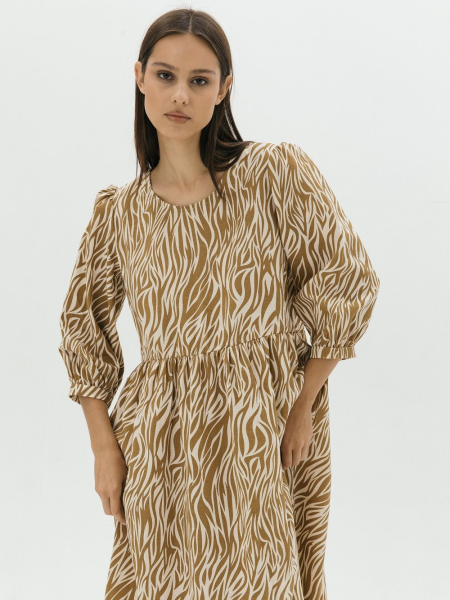 Платье Margo limited zebra