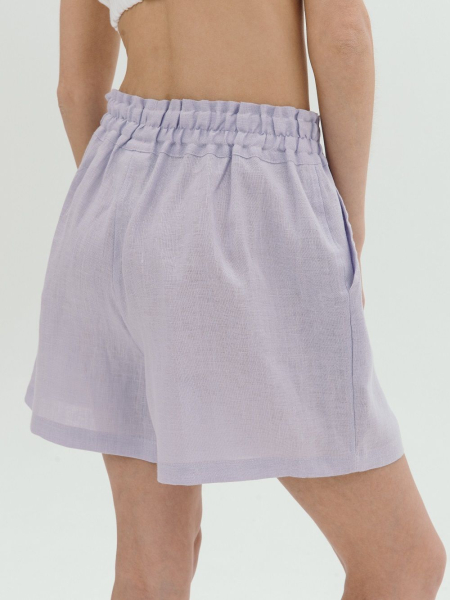 Шорты Sunny limited lavender