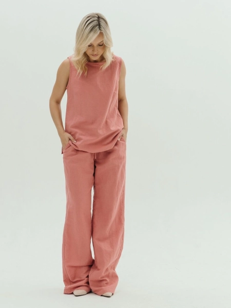 Топ Elle limited dark rose