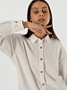 Рубашка velvet Celine white