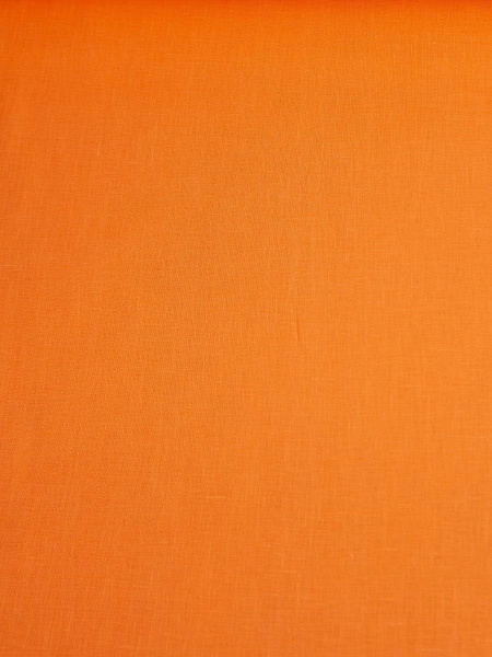 Ткань изо льна Мандарин арт.014