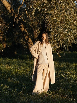 Брюки flannel Veter natural