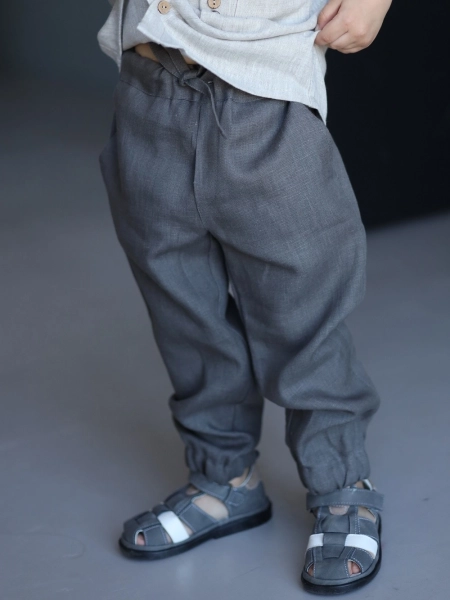 Брюки детские Sandro graphite