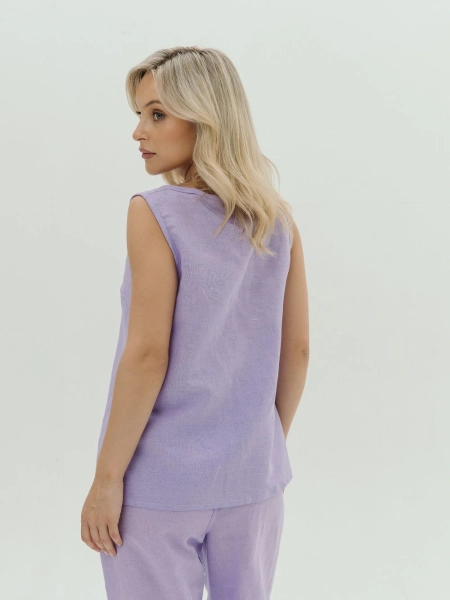 Топ Elle limited lilac
