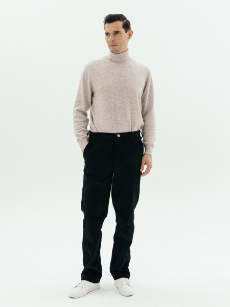 Брюки velvet Rick black