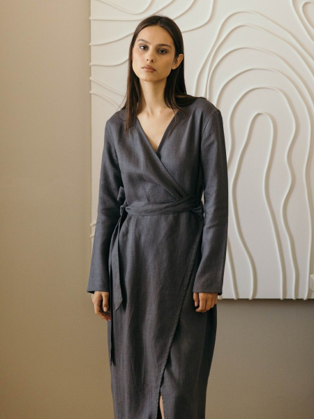 Платье Bella graphite