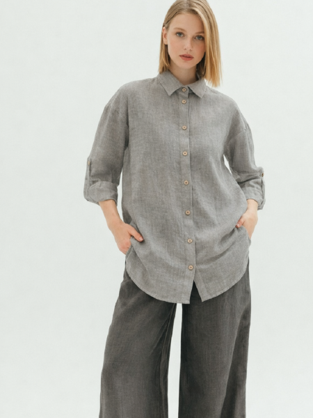 Рубашка Celine  limited grey