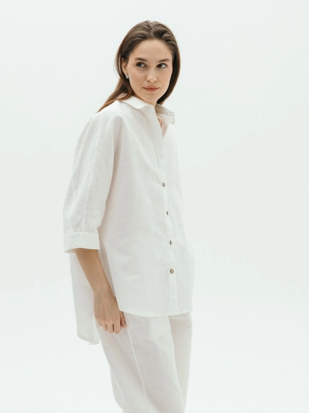 Рубашка ECO Sunny white