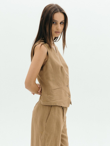 Жилетка Classy limited ocher