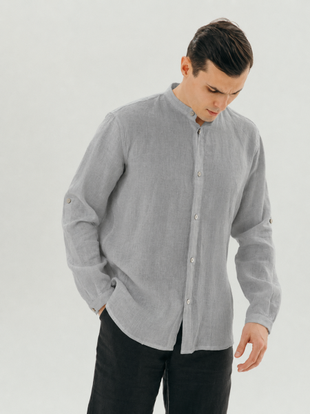 Рубашка Hugo limited grey