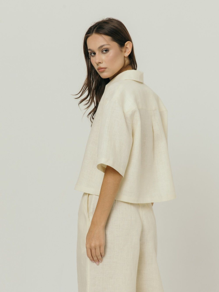 Рубашка Aura limited ecru