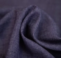 Льняная ткань с лавсаном Фиолетовый меланж арт.110-2В