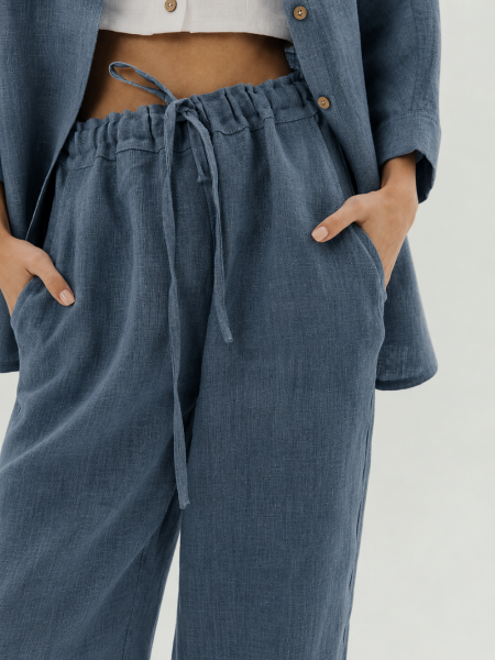 Брюки Comfy limited cobalt