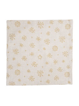 Салфетка льняная Метелица