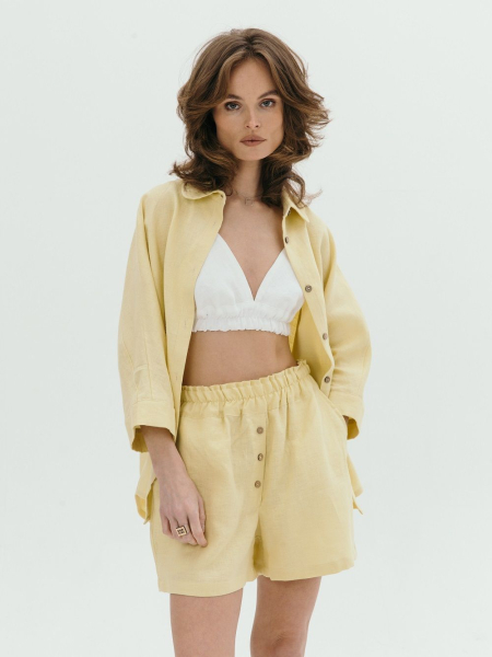 Шорты Sunny limited lemon
