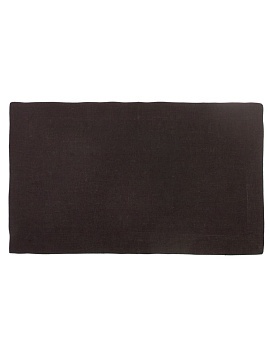 Плейсмат льняной цвет шоколад