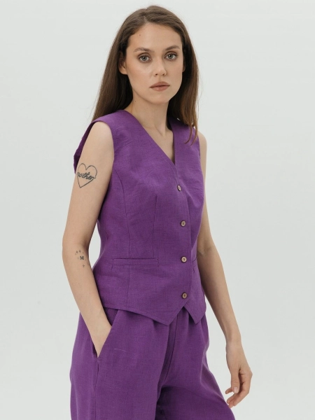 Жилетка Classy limited purple