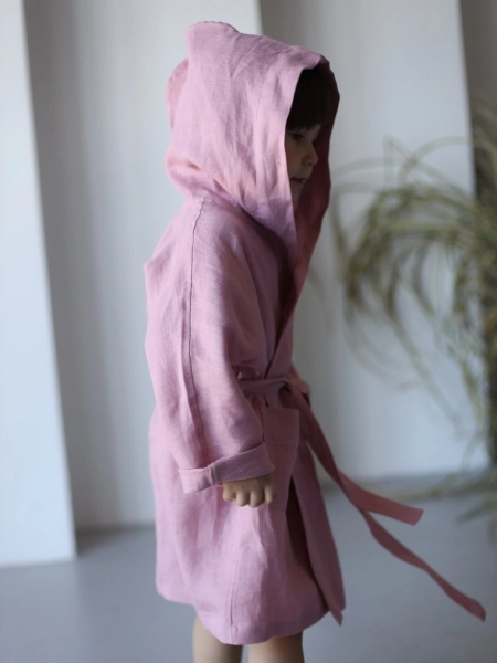 Халат детский Cuddles dusty rose