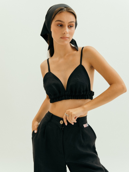 Топ-бюстье Parisian black