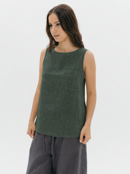Топ Elle limited malachite