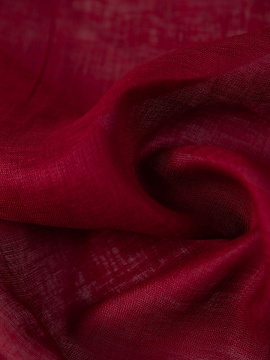 Ткань изо льна Красная слива арт.129-59