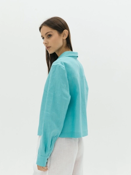 Рубашка Vivid limited mint