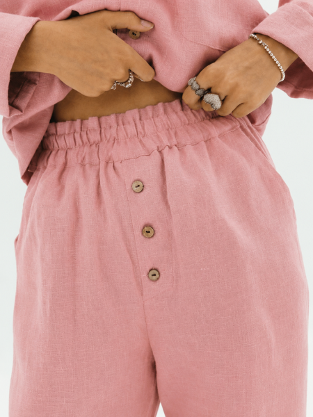 Брюки Levanto dusty rose