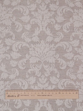 Ткань льняная Медальон