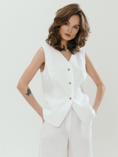 Жилетка Blues white