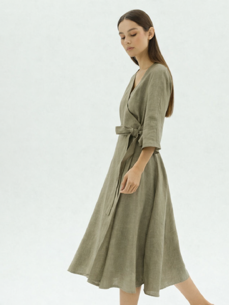 Платье Blossom limited military