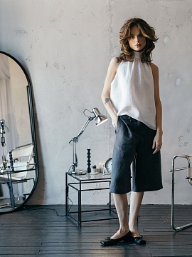 Шорты-бермуды Parisian graphite