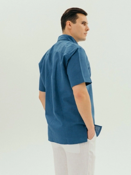 Рубашка Leon limited blue