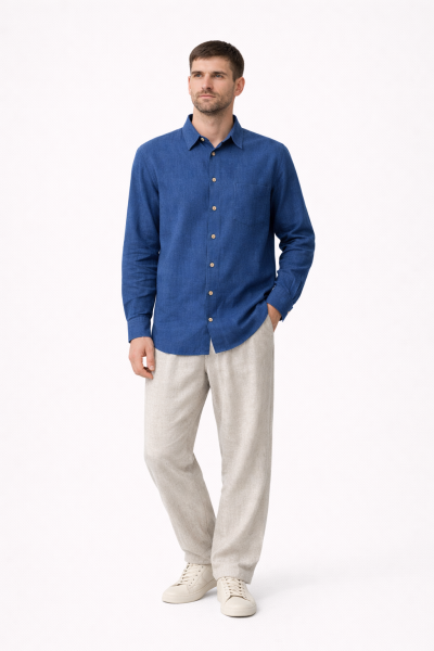 Рубашка Mont Blanc limited sea