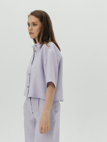 Рубашка Aura limited lavender