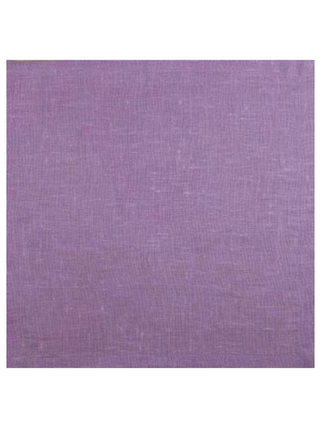 Салфетка льняная цвет лавандовый