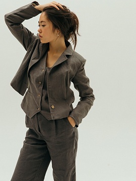 Жилетка Classy graphite