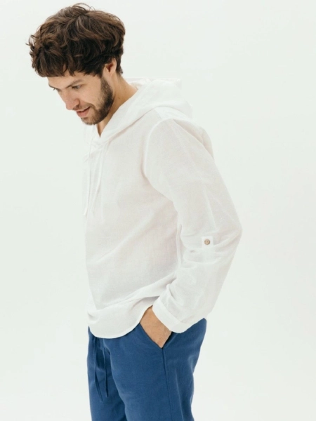 Рубашка ECO Plage white