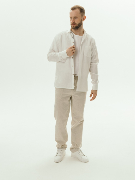 Рубашка ECO Mont Blanc white