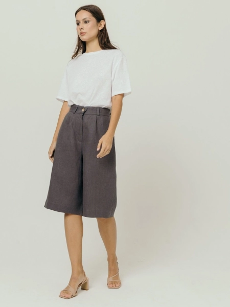 Шорты-бермуды Milan graphite