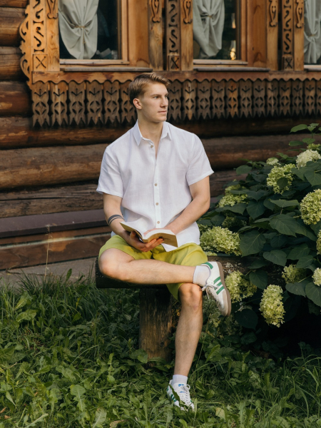 Шорты Wide limited salad