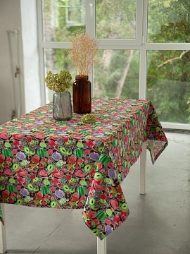 Скатерть льняная Доминикана