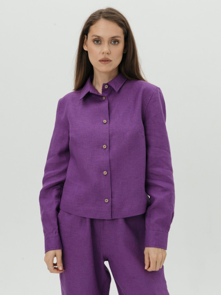 Рубашка Vivid limited violet