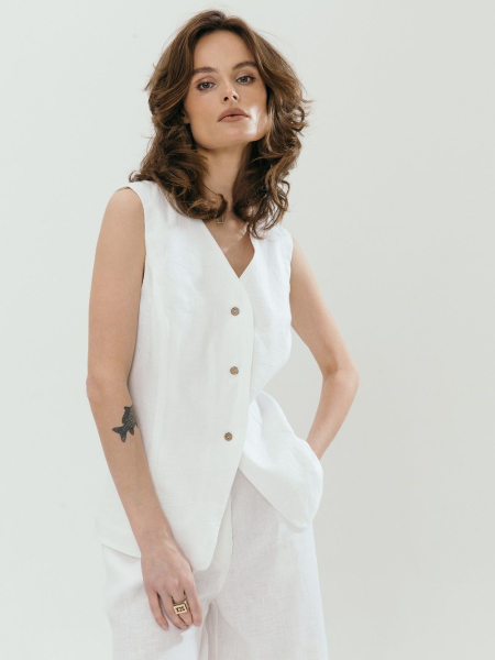 Жилетка Blues white