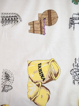 Ткань полульняная Мерло арт.1208В