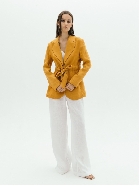 Жакет Candy limited mustard