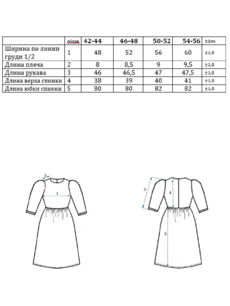 Платье Margo limited cobalt