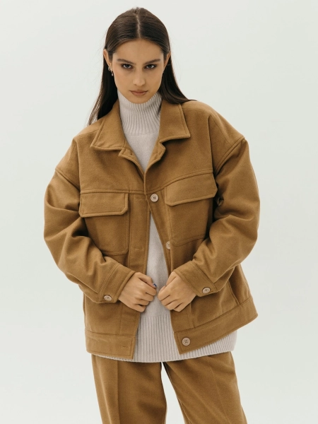 Куртка wool Bertha limited mustard