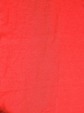 ОСТАТОК меньше метра Умягченная ткань льняная Розовый пион арт.587