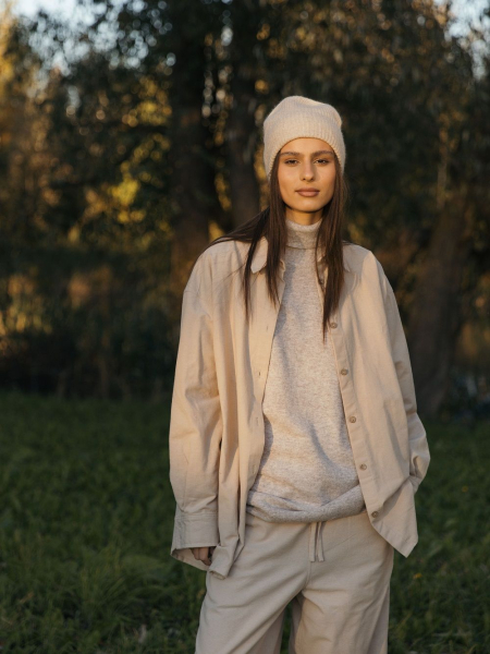 Рубашка flannel Liberty natural