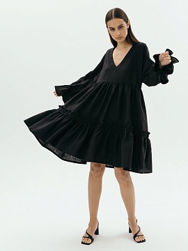 Платье Virginia black